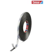 Páska lepiaca akrylát 12x1800mm čierna 7066 TESA
