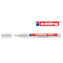 Popisovač - fixka modrá Edding typ 400 s guľatým hrotom vodeodolná
