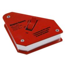 Magnet 130x150x32 mm uhlový zvárací s vypínaním 45°90°