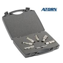 Sada jadrových vrtákov HSS 7 ks ATORN