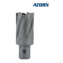 Korunkový vrták D12 tvrdokov L55 Weldon / Nitto ATORN