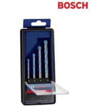 Vrták D5,5-8 sada 4ks s valcovou stopkou Expert CYL-9 MultiConstruction BOSCH