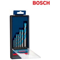 Vrták D5-10 sada 7ks s valcovou stopkou Expert CYL-9 MultiConstruction BOSCH