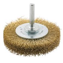 Kartáč D50 x 17 na stopke mosadzný drôt 0,2 FORMAT