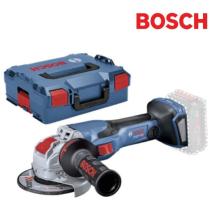 Brúska uhlová AKU GWX 125 18V-15 C bez akumulátora BOSCH