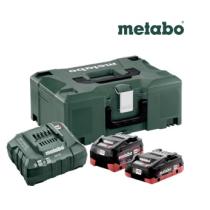 AKU sada základná 18 V LiHD 1 x 4 Ah + 1 x 5,5 Ah METABO