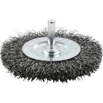 Kartáč D75 mm drôtený stopkový