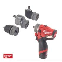 Skrutkovač AKU rázový M12FPDXKIT-202X MILWAUKEE