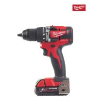 AKU vŕtací skrutkovač MILWAUKEE 12V Li-lon M12 B4, 2x batéria BOSCH