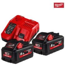 AKU štartovacia sada 3ks 18 V M18HNRG-552 MILWAUKEE