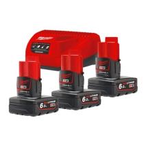 MILWAUKEE Akumulátorová štartovacia sada 12 V M12NRG-603