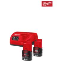 AKU štartovacia sada 12 V M12NRG-302 MILWAUKEE 4933451902