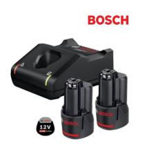 Akumulátor GBA 12 V/3,0 Ah 2x a nabíjačka GAL 12 (sada)Bosch