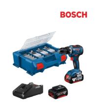 AKU vŕtací skrutkovač GSR 18V-55, 2x GBA 18V/5Ah batéria, 1x nabíjačka BOSCH
