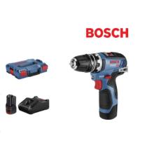 Skrutkovač AKU GSR 12V-35FC 2x 12V/3Ah batéria, 1x nabíjačka BOSCH