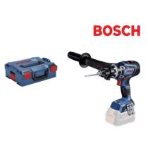 AKU vŕtací skrutkovač s priklepom GSB 18V-150 C v kufri L-BOXX BOSCH