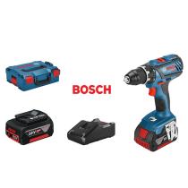 AKU vŕtací skrutkovač Bosch GSR 18V-28, 2x batéria BOSCH