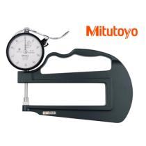 Hrúbkomer 0-20 mm digitály 0,01mm s plochými meracími plochami Mitutoyo