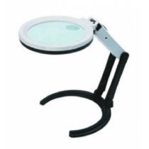Lupa D120/28 mm stolná s osvetlením zväčšenie 2x/4x INSIZE