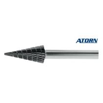 Fréza technická stromčeková špicatá D12 HSS SEK2 M 1230.06 sek 2 ATORN