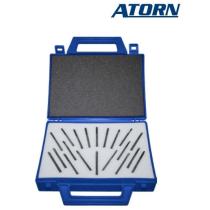 Sada TK fréz stopka 3 mm 20ks sek 2 a 6 ATORN