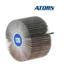 Brúsny kotúč lamelový 80x30mm G80 so stopkou d 6mm ATORN