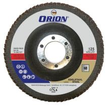 Lamelový kotúč 125 x 22,23 šikmý Z40 zirkónkorund ORION