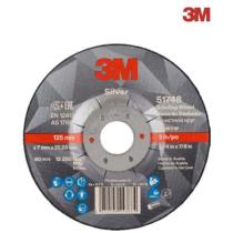 Brúsny kotúč 125x7x22 mm Cubitron II 3M Silver