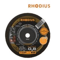 Rezný kotúč 65x1x6 mm rovný na nerez A 60 U9 BF 1433 RHODIUS