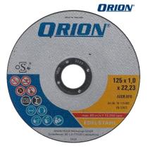 Rezný kotúč 125x1x22,23 mm A60R-BFB ORION