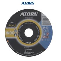Rezný kotúč 180x1,5x22,23 mm na nerez AS60V INOX ATORN