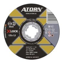 Rezný kotúč 125x1x22,23 mm X-LOCK ATORN