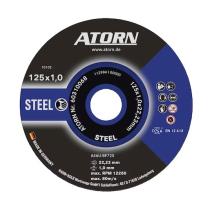 Rezný kotúč 125x1x22,23 mm A46U-BF725 ATORN
