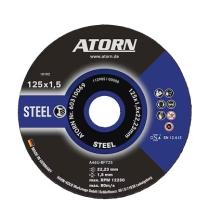 Rezný kotúč 125x1,5x22,23 mm A46U-BF725 ATORN