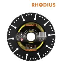 Rezný kotúč diamantový 125x12x2,2x22,2 mm Rhodius