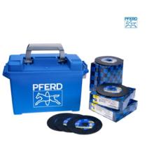 Rezný kotúč 125x1,0x22,23 mm v kufríku 68042218 PFERD