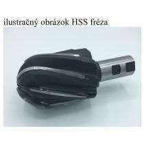 Fréza D60 R30 6z HSSCo+  3/4" stopka Weldon InoxREX