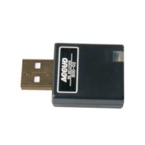 Prijímač bezdôtový viackanálový na prenos dát s káblom USB ACCUD