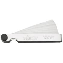 Škáromierka 0,05-1,00 mm 20 listov Vigor