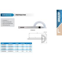 Uhlomer 120x80 mm analógovi ACCUD