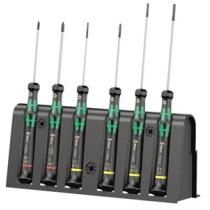 Skrutkovače pre elektroniku a jemnú mechaniku 6 ks sada kombi WERA