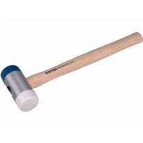 Kladivo plastove 2 hlavice tvrdosti rukoväť hikória Extol