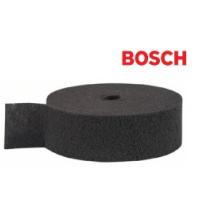 Brúsne rúno 115 zrnitosť 1500 (veľmi jemné)  tmavo sivé BOSCH (bal.10m)