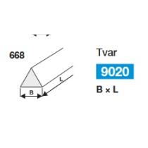Brúsny pilník T9020 6x100 49C 220 N 7 V okrúhly Tyrolit 67136 1029.00