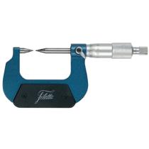 Mikrometer 0-25 mm analógový so špicatými dotykmi SCHUT