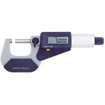 Mikrometer strmeňový 0-25 / 0,001 IP54 DIN 863 digitálny
