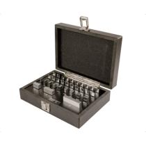 Mierka koncová sada 47ks trieda presnosti 2 DIN 3650