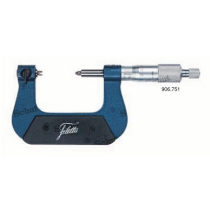 Mikrometer 75-100 / 0,01 závitový analógový DIN 863 SCHUT