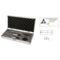 Mikrometer dutinový 250-275 / 0,007 3-dotykový sada analógový Schut