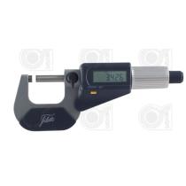 Mikrometer 0-25 / 0,001 strmeňový digitálny Schut